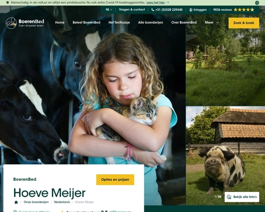 Boerenbed Hoeve Meijer Logo