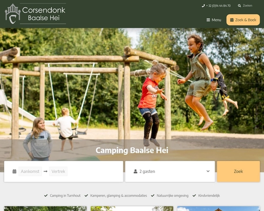 Camping Baalse Hei Logo