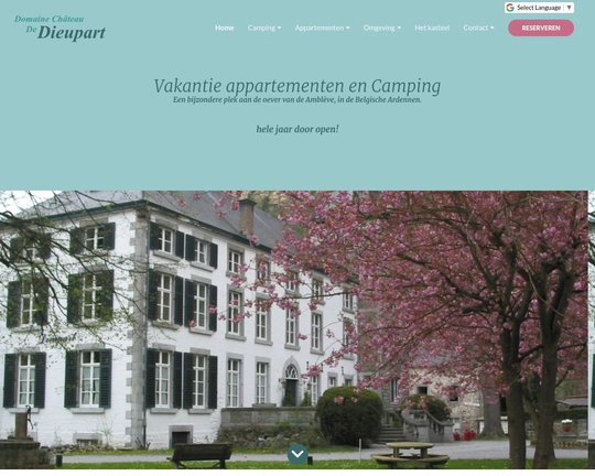Camping Domaine Château de Dieupart Logo