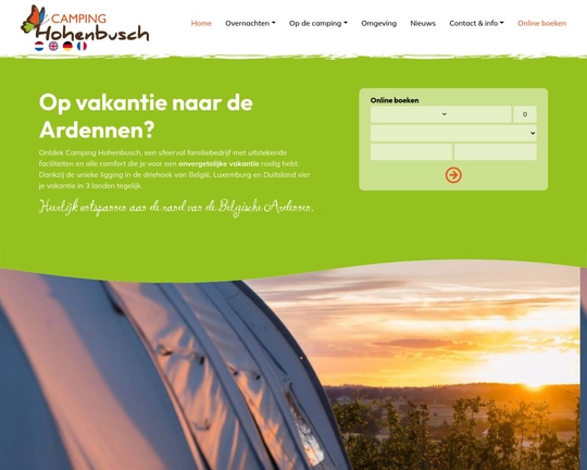 Camping Hohenbusch Logo