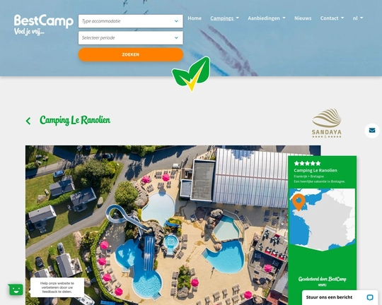 Camping Le Ranolien Logo