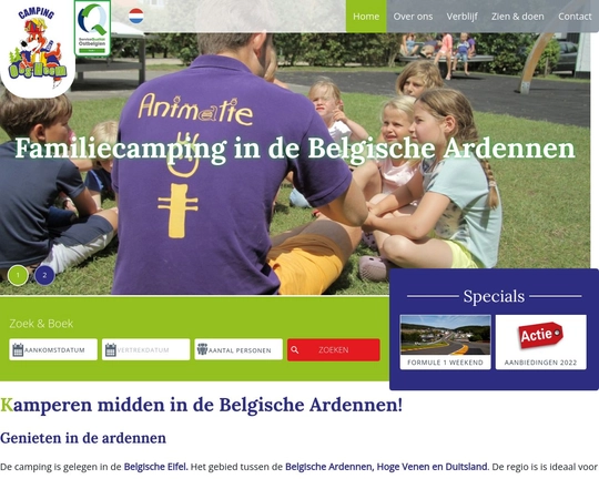 Camping Oos Heem Logo
