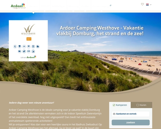 camping westhove Logo