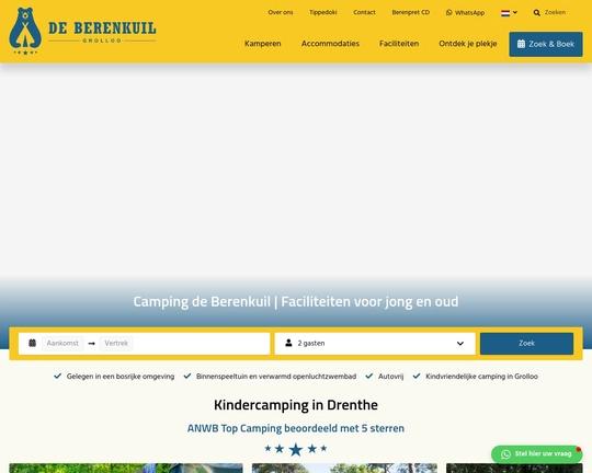 De Berenkuil Logo