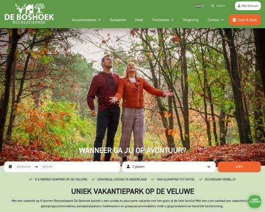 De Boshoek Logo
