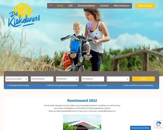 de Kiekduin Logo