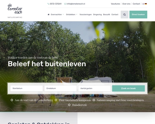 De Lemeler Esch Logo