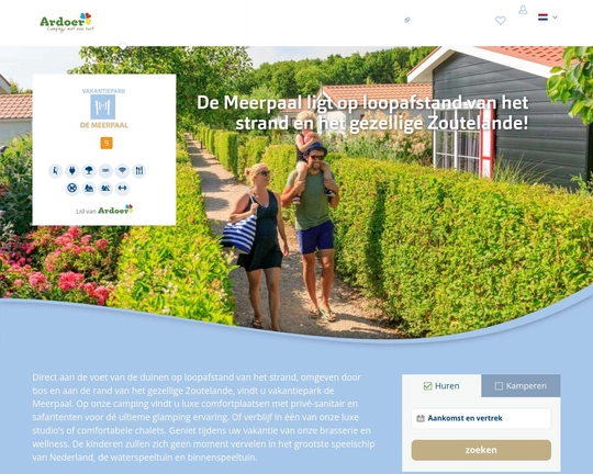 de meerpaal Logo