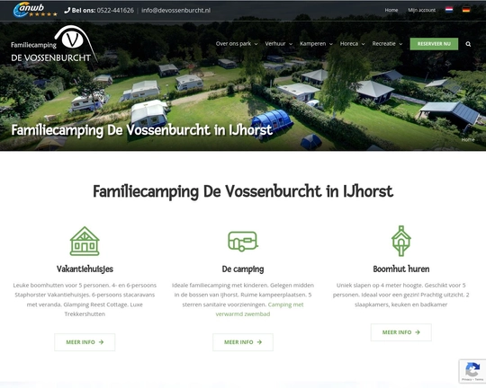 De Vossenburcht Logo