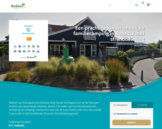 de Zeeuwse kust Logo
