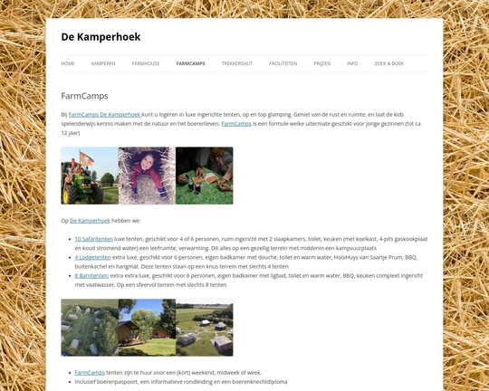 Farmcamps de Kamperhoek Logo