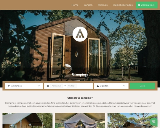 Glampings Logo