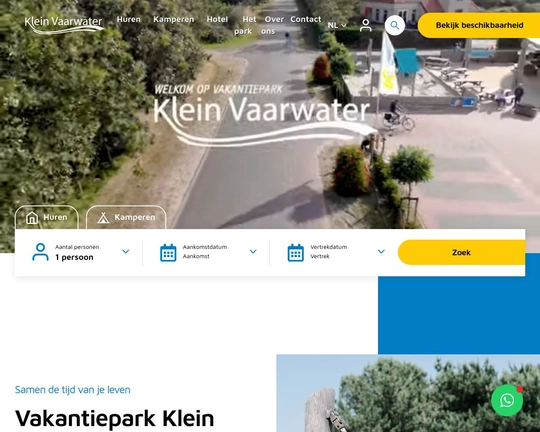 klein vaarwater Logo