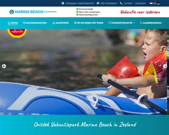 Marina Beach Logo