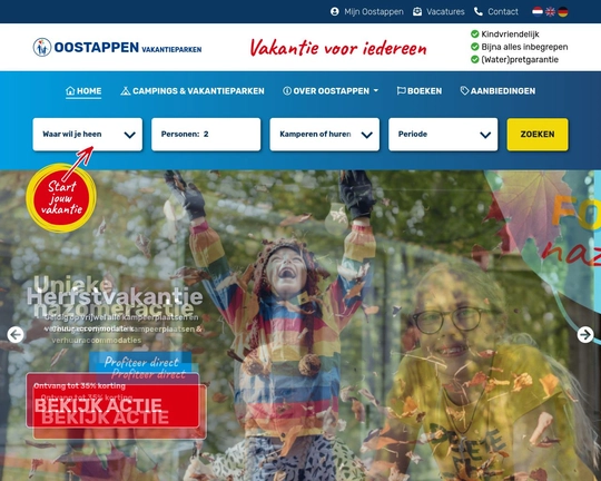 Oostappen Logo