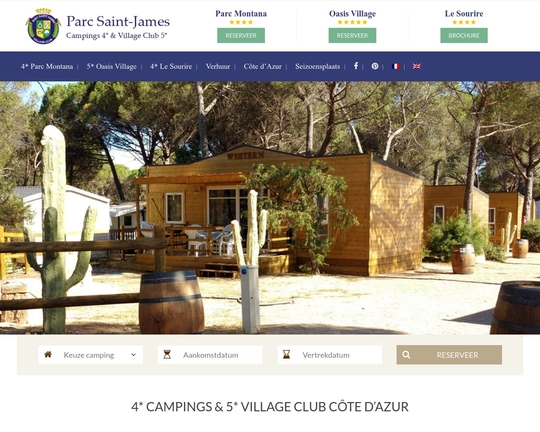 Parc Saint James Logo