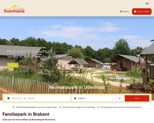 Recreatiepark Duinhoeve Logo
