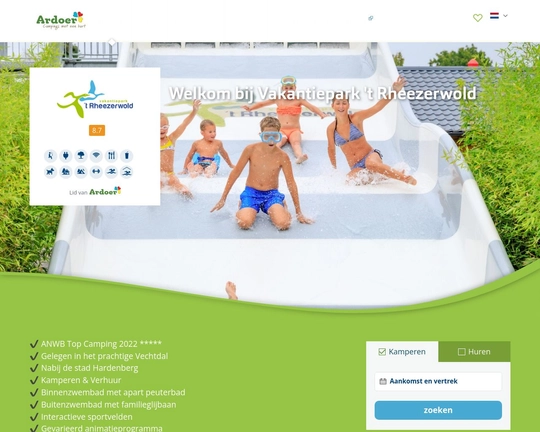 Rheezerwold Logo