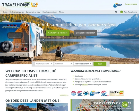 Travelhome Logo