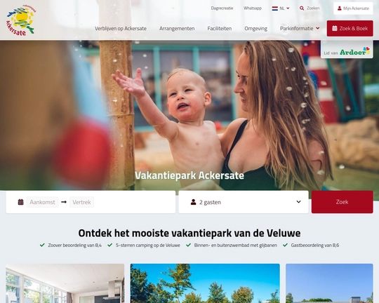 Vakantiepark Ackersate Logo
