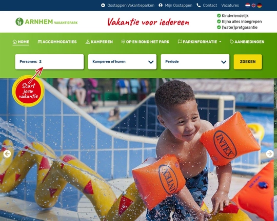 vakantiepark Arnhem Logo