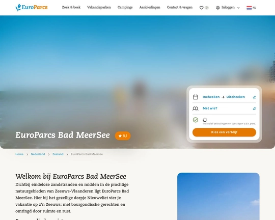 vakantiepark  Bad Meerse Logo