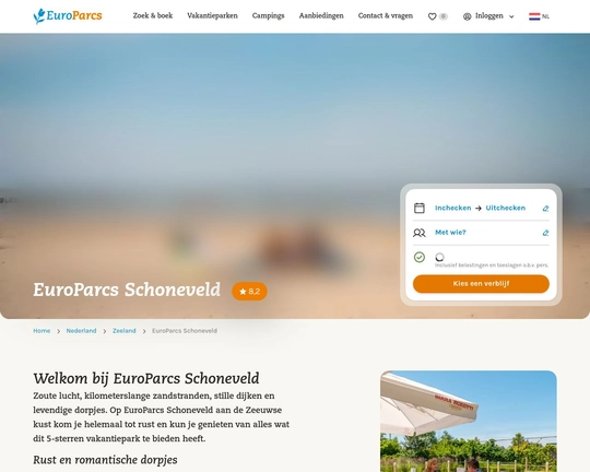 vakantiepark Schonenveld Logo